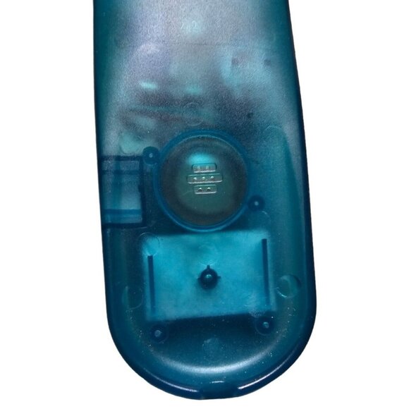 American Girl Chitchat Jelly Phone Clear Blue Landline HTF RARE Original Box - Picture 15 of 16